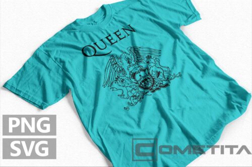 Plantilla Vector de Logo de Queen Symbol