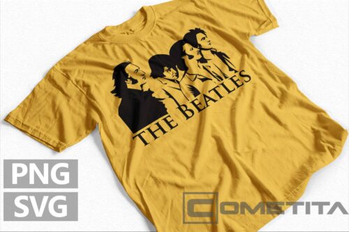 Plantilla Vector de The Beatles