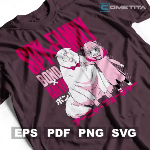 Anya Forger de Spy x Family — Vector Anime Para Imprimir, Sublimar y Más