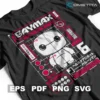 Vector Funko Baymax de Big Hero — Vector Anime Para Imprimir, Sublimar, Estampar y Más (EPS, PDF, PNG y SVG)