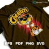 Vector Funko Chester Cheetah de Cheetos — Vector Para Imprimir, Sublimar, Estampar y Más (EPS, PDF, PNG y SVG)