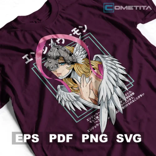 D.Gray-man — Vector Anime Para Imprimir, Sublimar, Estampar y Más (EPS, PDF, PNG y SVG)