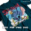 Vector Funko Stitch de Lilo & Stitch — Vector Anime Para Imprimir, Sublimar, Estampar y Más (EPS, PDF, PNG y SVG)