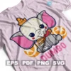 Dumbo de Disney — Vector Funko Para Imprimir, Sublimar, Estampar y Más (EPS, PDF, PNG y SVG)