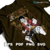 Vector Anime Monkey D. Luffy One Piece — Vector Anime Para Imprimir, Sublimar, Estampar y Más (EPS, PDF, PNG y SVG)