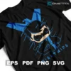 Nightwing de DC Comics — Vector Funko Para Imprimir, Sublimar, Estampar y Más (EPS, PDF, PNG y SVG)
