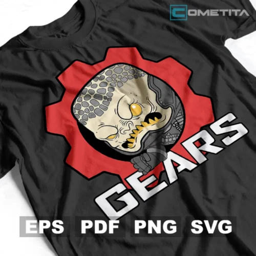 Raam de Gears of War — Vector Funko Para Imprimir, Sublimar, Estampar y Más (EPS, PDF, PNG y SVG)