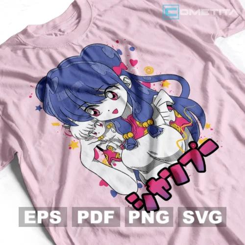 Shampoo de Ranma y Medio — Vector Anime Para Imprimir, Sublimar, Estampar y Más (EPS, PDF, PNG y SVG)