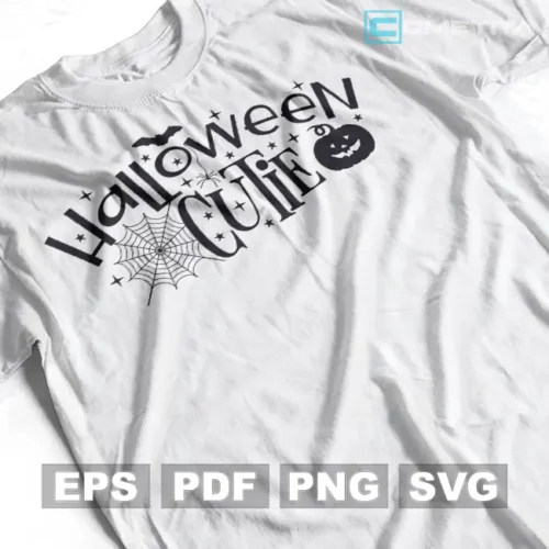 Halloween Cutie — Vector de Halloween para imprimir, sublimar, estampar y más (EPS, PDF, PNG y SVG)