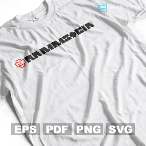 Logo de Rammstein — Vector Musical para imprimir, sublimar, estampar y más (EPS, PDF, PNG y SVG)