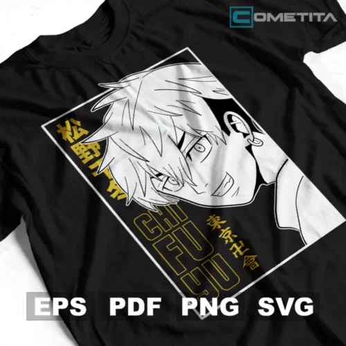 Chifuyu Matsuno — Vector Anime Para Imprimir, Sublimar, Estampar y Más (EPS, PDF, PNG y SVG)