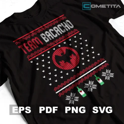 Team Bacacho — Vector Para Imprimir, Sublimar, Estampar y Más (EPS, PDF, PNG y SVG)