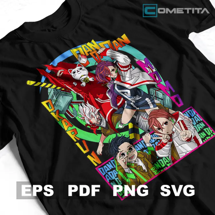 dandadan-personajes-vector-descarga-anime-manga-pdf-png-eps-svg Personajes de Dandadan — Vector Anime Para Imprimir, Sublimar, Estampar y Más (EPS, PDF, PNG y SVG)