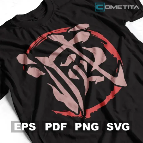 Logo de Demon Slayer — Vector Anime Para Imprimir, Sublimar, Estampar y Más (EPS, PDF, PNG y SVG)