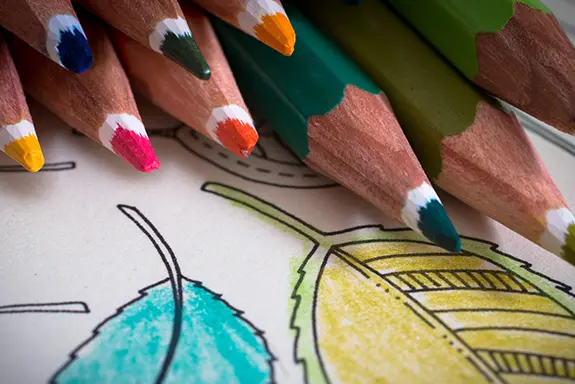 Descarga libros para colorear digitales en Cometita.