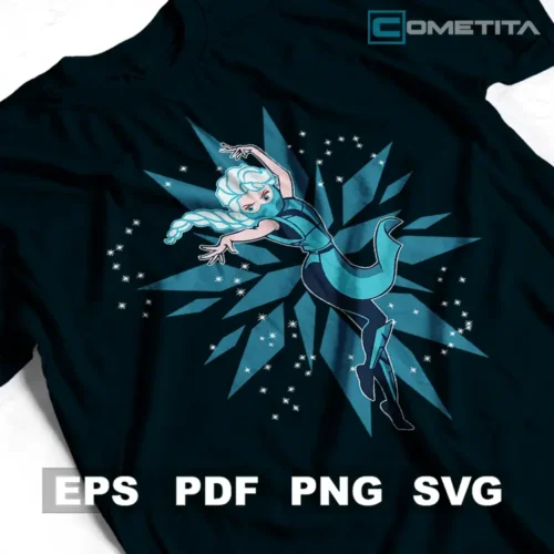 Elsa de Frozen Subzero — Vector de Disney Para Imprimir, Sublimar, Estampar y Más (EPS, PDF, PNG y SVG)