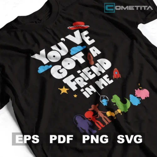 Toy Story — Vector de Disney para imprimir, sublimar, estampar y más (EPS, PDF, PNG y SVG)